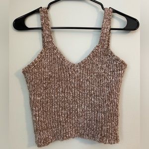 Forever21 Sweater tank top.